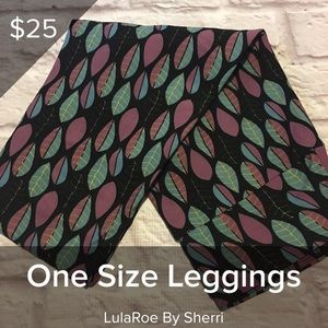 LulaRoe OS Leggings